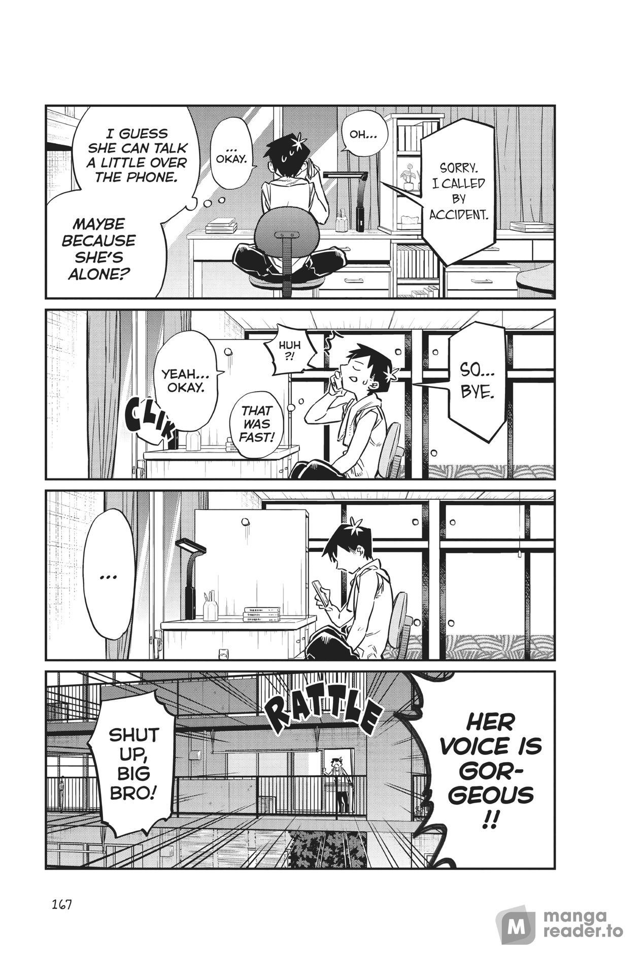 Komi Can’t Communicate, Chapter 18 image 7